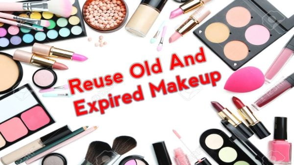 Repurpose Old Makeup