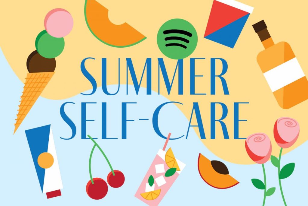 Take Care of Yourself During Summer