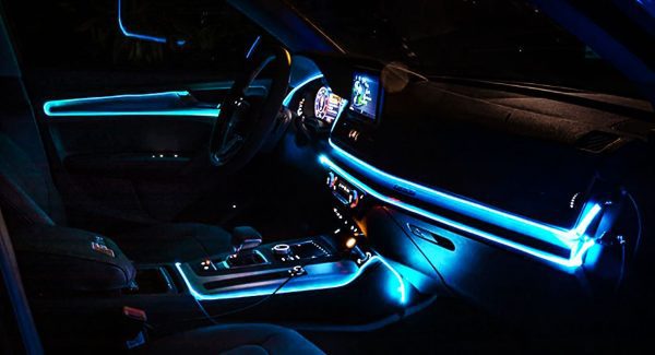 Ambient Lighting Strips
