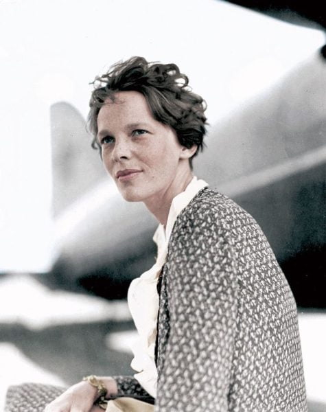 Amelia Earhart Powerful Quotes from Inspirational Women