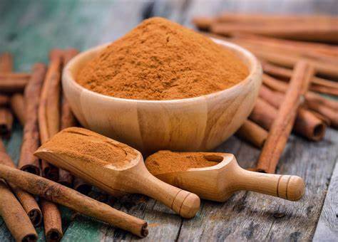 Cinnamon herbs and spices