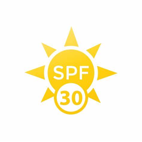 SPF and Sunscreen Symbol