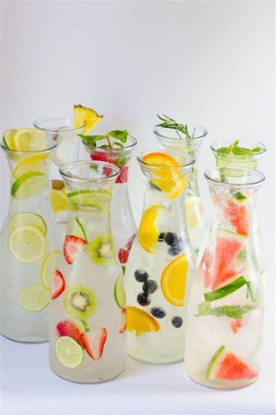 8 Infused Water Recipes