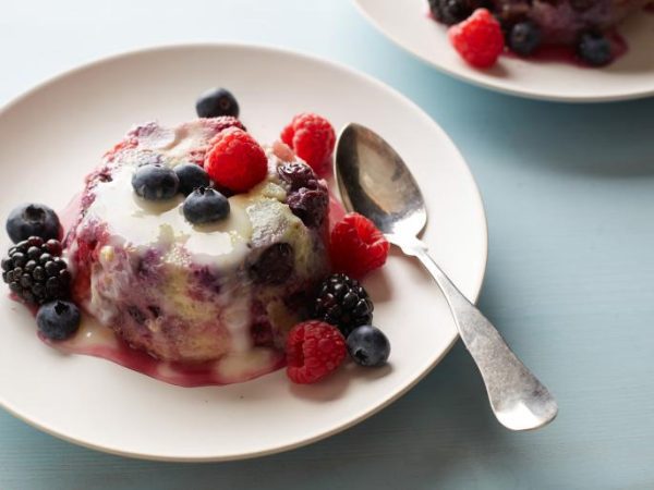 Brioche and Berry Bliss