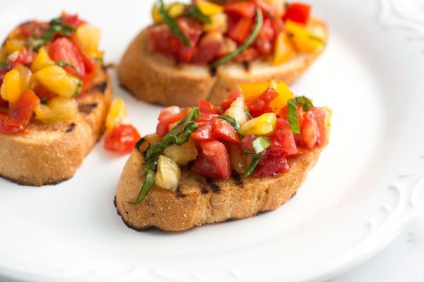 Bruschetta – Tomatoes Tango Appetizers