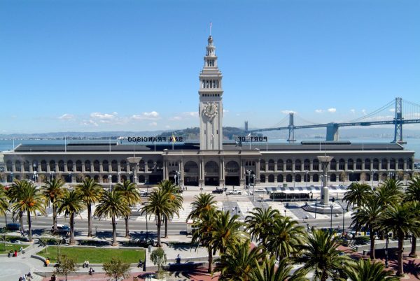 Ferry Building Marketplace San Francisco