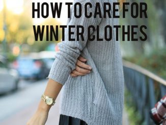 How To Care for Your Winter Clothes