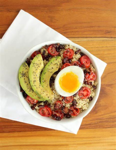 Quinoa Breakfast Bowl healthy breakfast idea