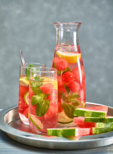Watermelon Wonder Infused Water Recipes