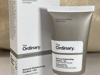 The Ordinary moisturizer