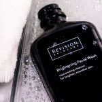 revision brightening face wash
